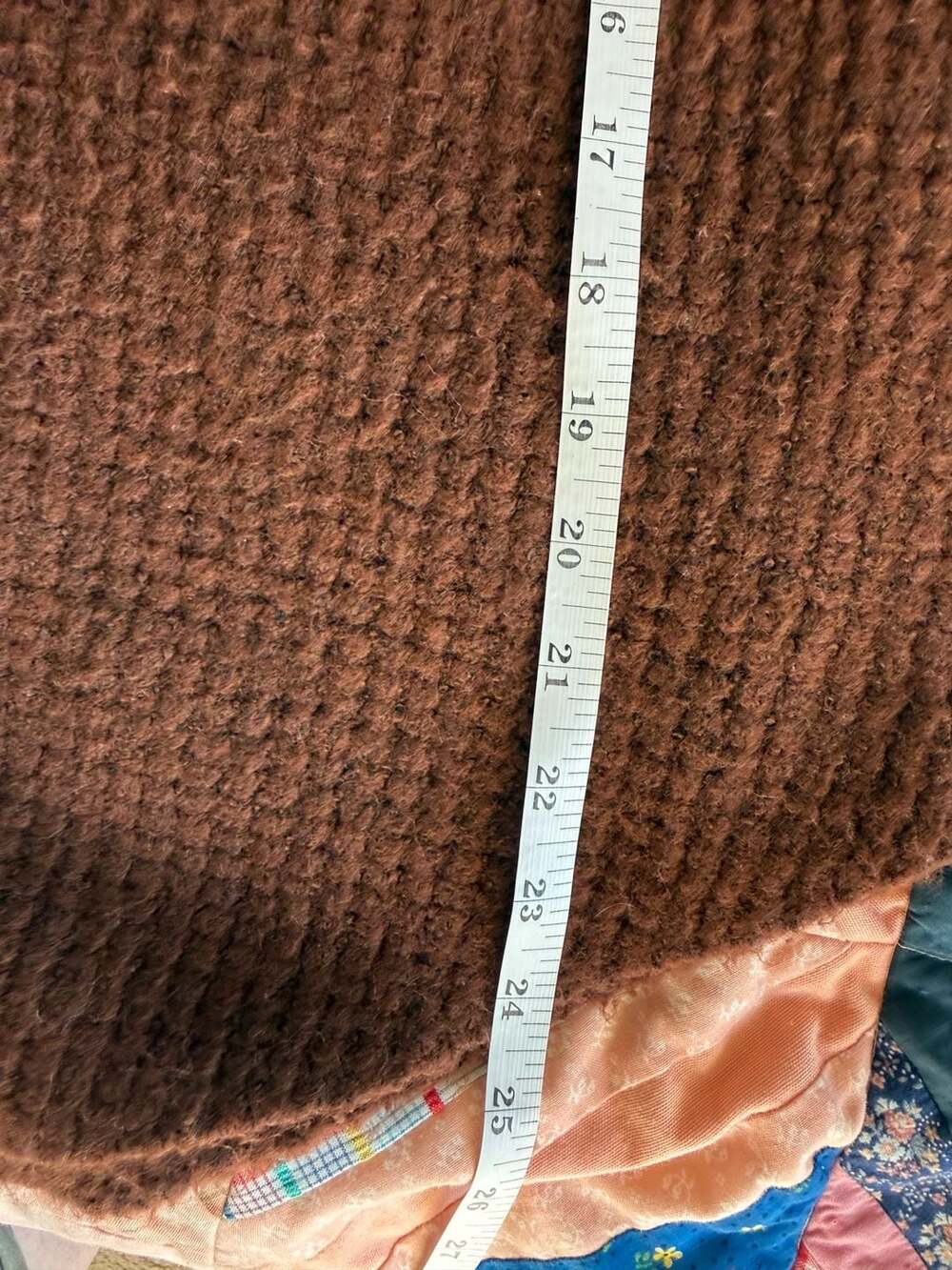 KÜHL Women's XS Brown Waffle Knit Turtleneck Sweater Style 4411 - Picture 8 of 9